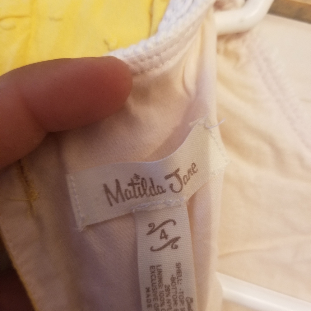 Matilda Jane yellow Floral dress - Picture 5 of 5